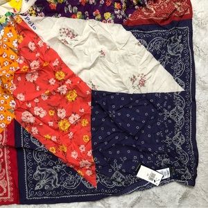 NWT Polo Ralph Lauren silk scarf